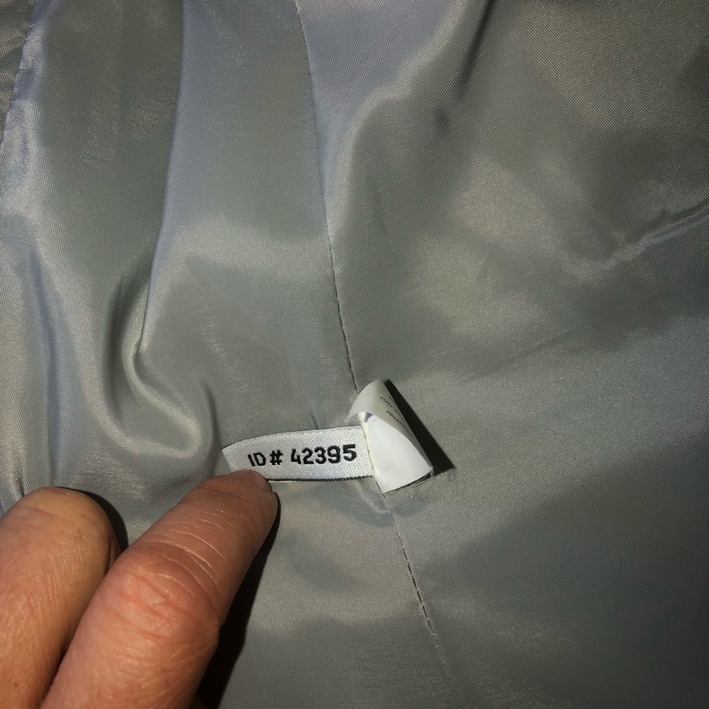EXPRESS Textured Button Front Blazer - Picture 7 of 8